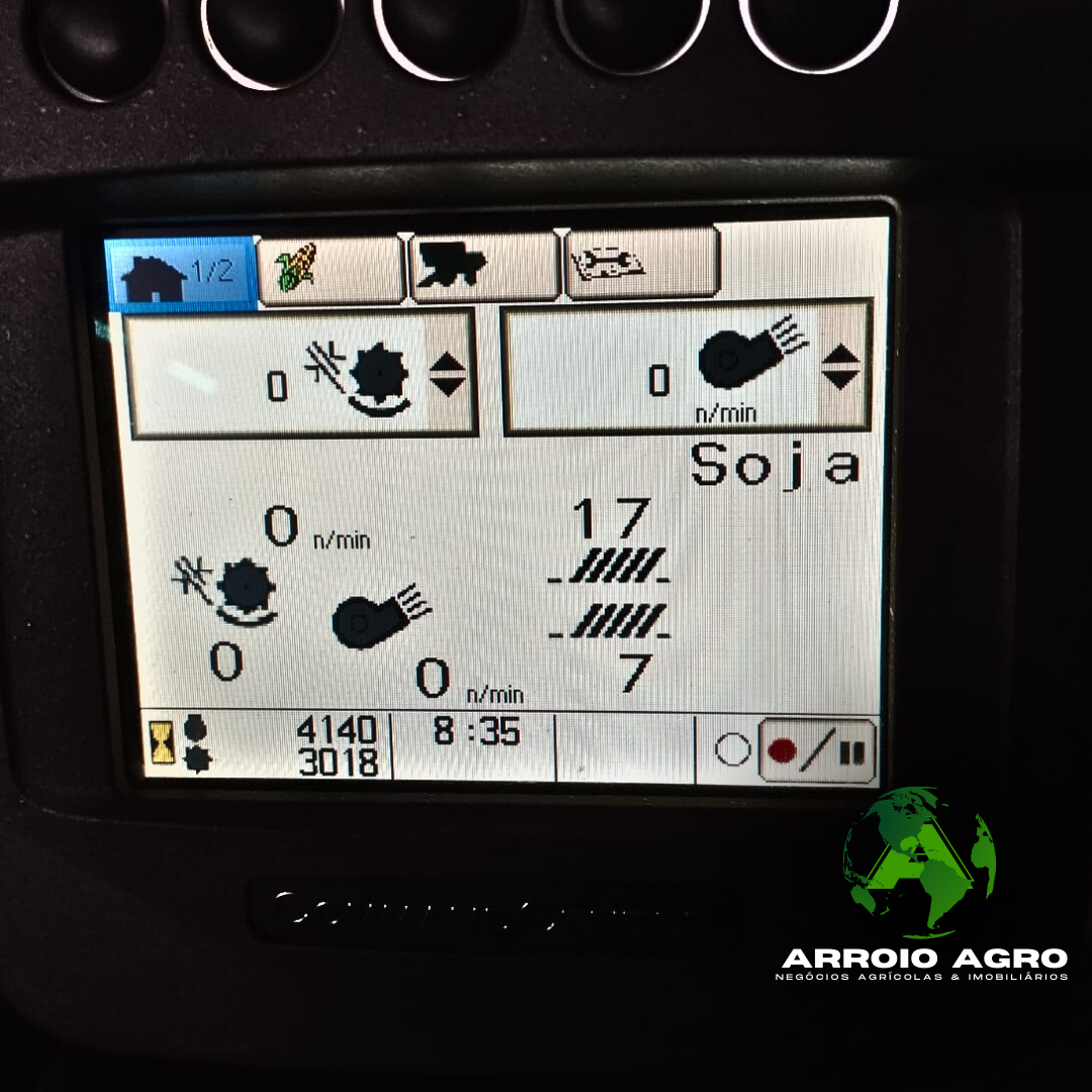 Colheitadeira John Deere 9570 STS CÓD. 0329