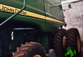 Colheitadeira John Deere 9570 STS