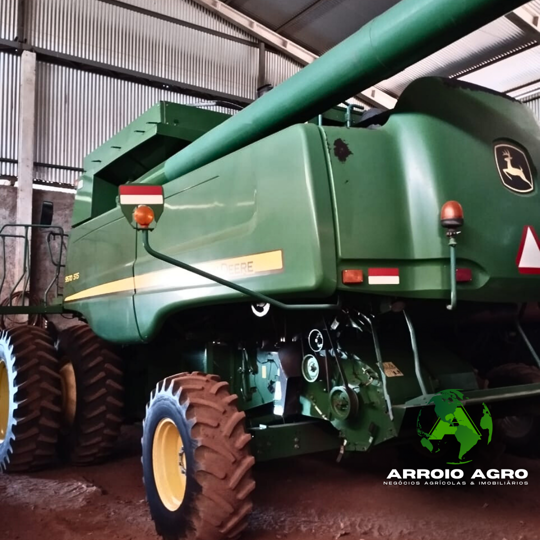 Colheitadeira John Deere 9570 STS CÓD. 0329