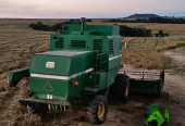 Colheitadeira John Deere 1185 Hydro