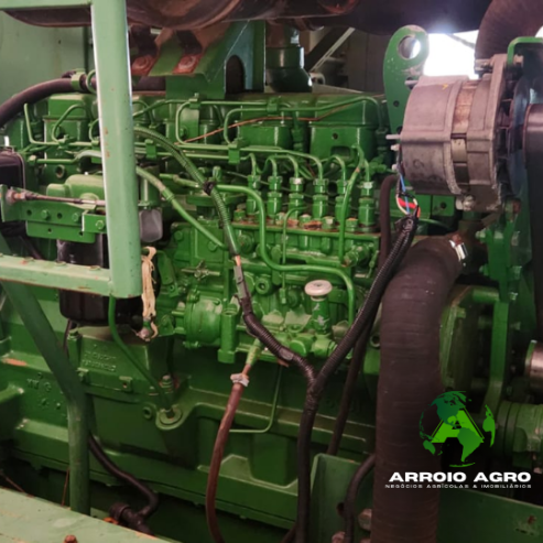 Colheitadeira John Deere 1550
