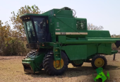 Colheitadeira John Deere 1185 Hydro