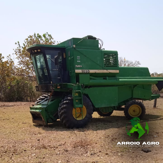 Colheitadeira John Deere 1185 Hydro CÓD. 0328