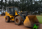 Pá Carregadeira John Deere 524K-II