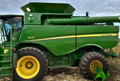 Colheitadeira John Deere S670
