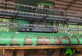 Colheitadeira John Deere 1550