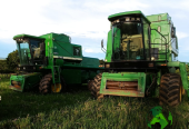 Colheitadeira John Deere 1185 Hydro