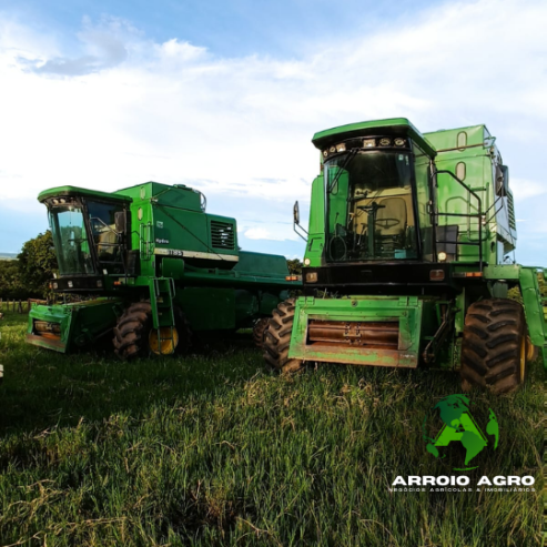 Colheitadeira John Deere 1185 Hydro
