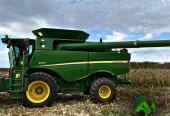 Colheitadeira John Deere S670