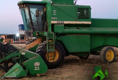 Colheitadeira John Deere 1185 Hydro