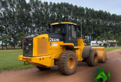 Pá Carregadeira John Deere 524K-II