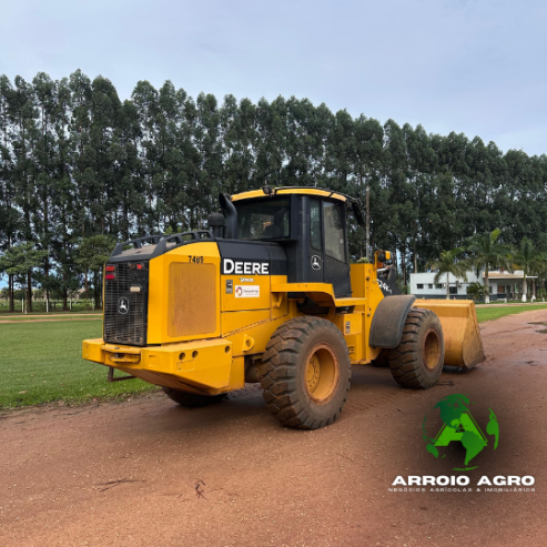 Pá Carregadeira John Deere 524K-II