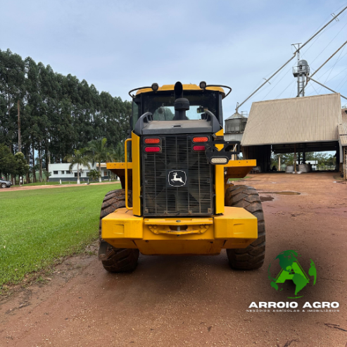 Pá Carregadeira John Deere 524K-II