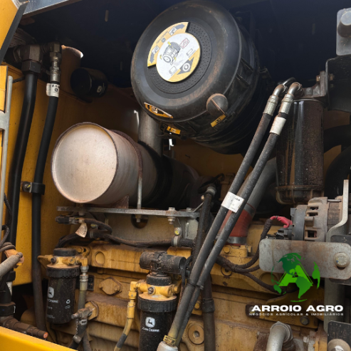 Pá Carregadeira John Deere 524K-II