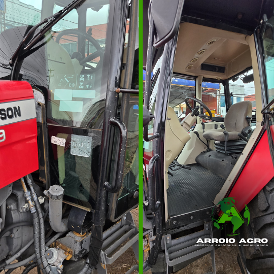 Trator Massey Ferguson 4409 CÓD. 0342