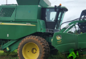 Colheitadeira John Deere 1550