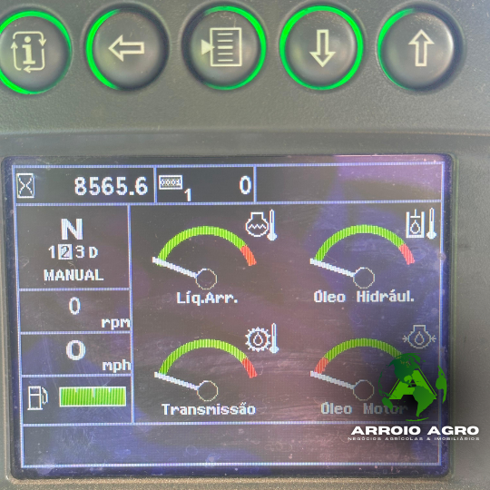 Pá Carregadeira John Deere 524K-II CÓD. 0336