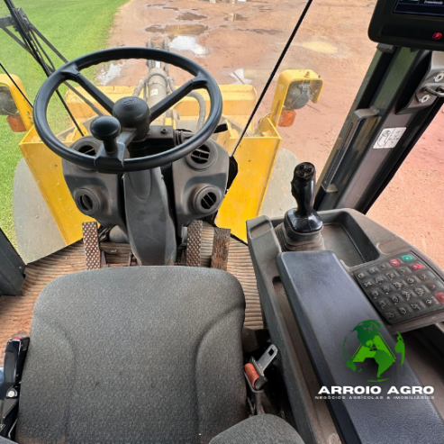 Pá Carregadeira John Deere 524K-II