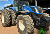 TRATOR NEW HOLLAND T7 260