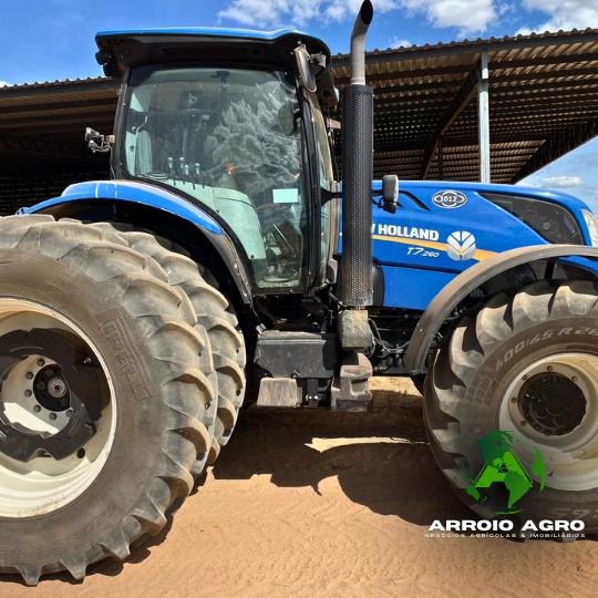 TRATOR NEW HOLLAND T7 260 CÓD. 0343