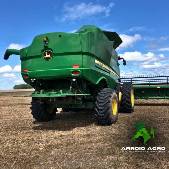 Colheitadeira John Deere S770 CÓD. 0333