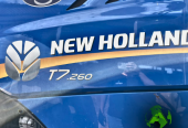 TRATOR NEW HOLLAND T7 260