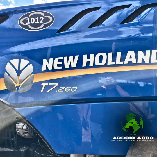 TRATOR NEW HOLLAND T7 260 CÓD. 0343