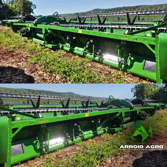 Colheitadeira John Deere S770 CÓD. 0333