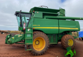 COLHEITADEIRA JOHN DEERE 9670 STS