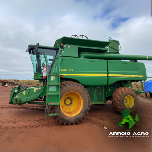 COLHEITADEIRA JOHN DEERE 9670 STS