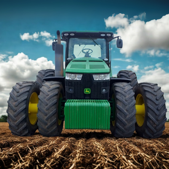 TRATOR JOHN DEERE 8400R CÓD. 0341