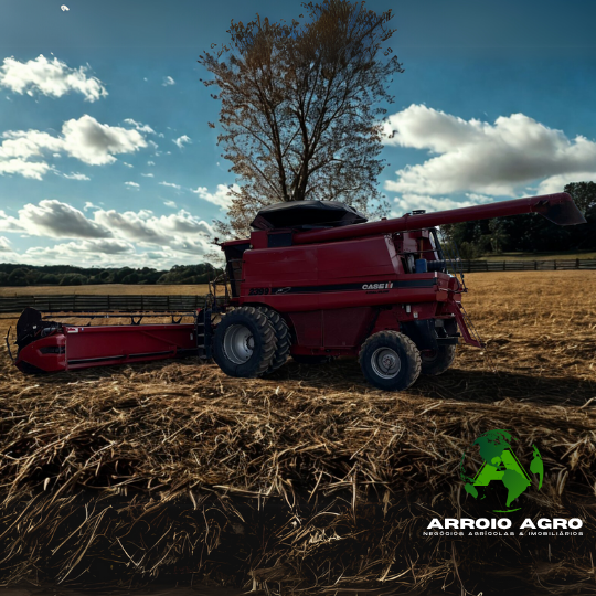 COLHEITADEIRA CASE IH 2399 AFS CÓD. 0327