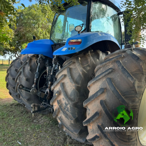 TRATOR NEW HOLLAND T8.355