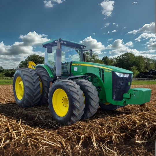 TRATOR JOHN DEERE 8400R CÓD. 0341
