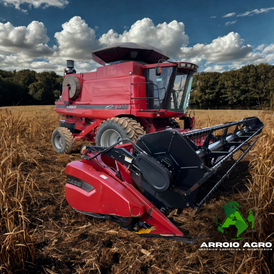 COLHEITADEIRA CASE IH 2399 AFS CÓD. 0327