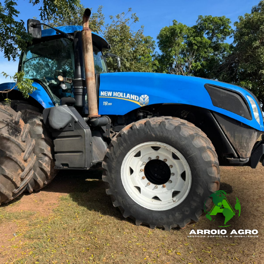TRATOR NEW HOLLAND T8.355 CÓD. 0344