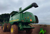 COLHEITADEIRA JOHN DEERE 9670 STS