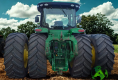 TRATOR JOHN DEERE 8400R