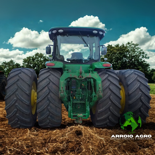 TRATOR JOHN DEERE 8400R CÓD. 0341