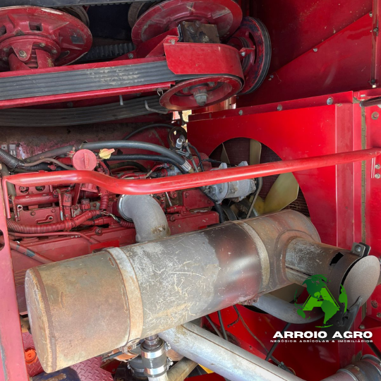 COLHEITADEIRA CASE IH 2399 AFS CÓD. 0327