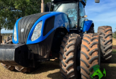 TRATOR NEW HOLLAND T8.355