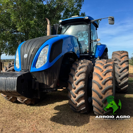 TRATOR NEW HOLLAND T8.355 CÓD. 0344