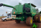 COLHEITADEIRA JOHN DEERE 9670 STS