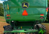 COLHEITADEIRA JOHN DEERE S680