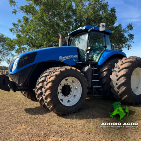 TRATOR NEW HOLLAND T8.355