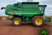 COLHEITADEIRA JOHN DEERE 9670 STS