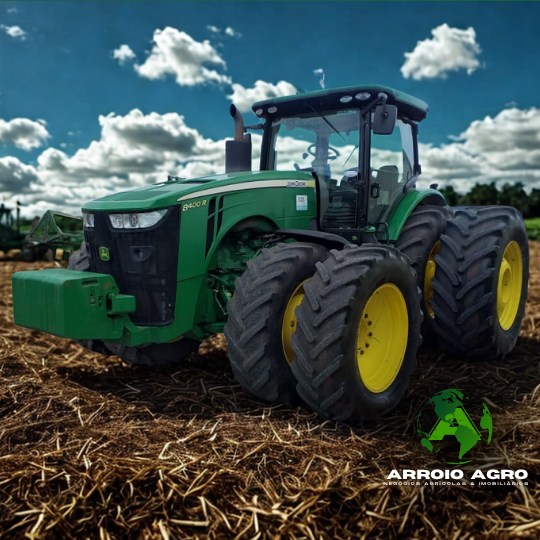 TRATOR JOHN DEERE 8400R CÓD. 0341