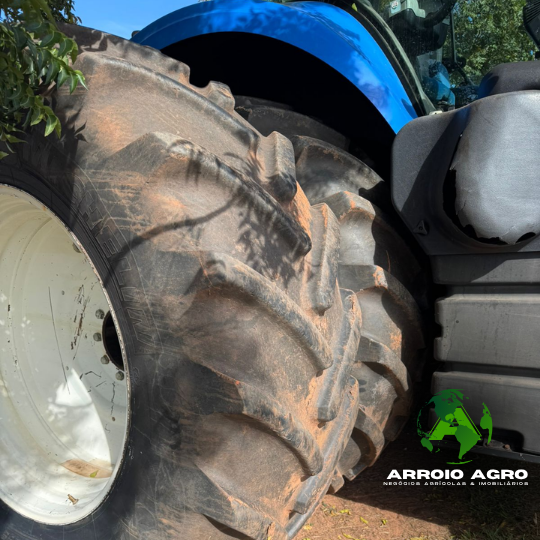 TRATOR NEW HOLLAND T8.355 CÓD. 0344