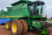 COLHEITADEIRA JOHN DEERE 9670 STS