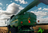 COLHEITADEIRA JOHN DEERE S680
